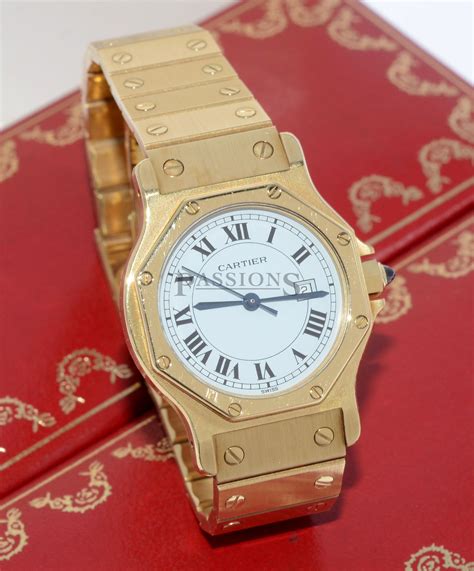 orologi cartier santos 1990|cartier santos watches.